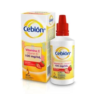 CEBION VITAMINA C FRESA GOTAS ORALES 30ML