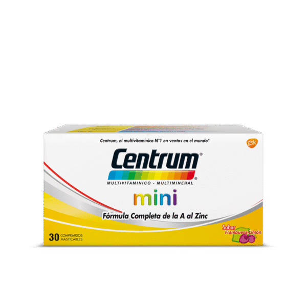 CENTRUM MINI X 30 COMPRIMIDOS MASTICABLES