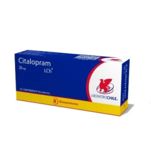CITALOPRAM 20MG X 30 COMPR