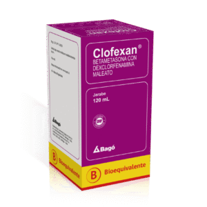 CLOFEXAN JARABE 120ML