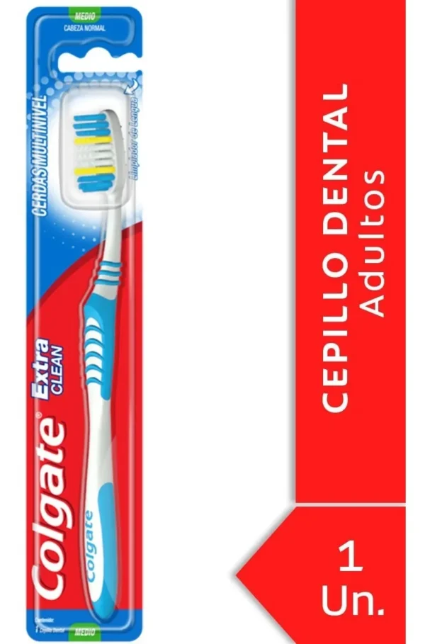 COLGATE CEPILLO ADULTO (MEDIO)