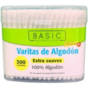 BASIC VARITAS DE ALGODON X 300 UND.