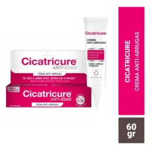CICATRICURE CREMA ANTI-EDAD 60GR