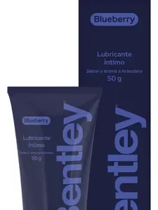 BENTLEY LUBRICANTE INTIMO BLUEBERRY X 50G
