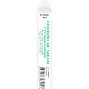 CLORURO DE SODIO 0.9% X 5ML