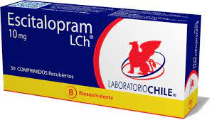 ESCITALOPRAM 10MG 30 COMP.
