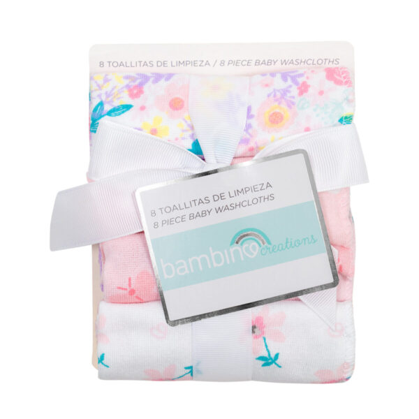 BAMBINO TOELA NIÑA X 8 UNIDADES