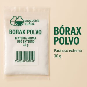 BORAX POLVO  30GR