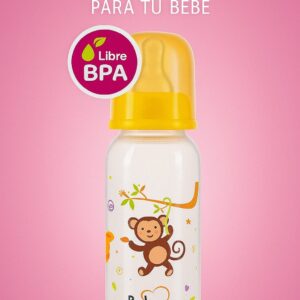 BUBU MAMADERA BOCA STANDAR 240ML.