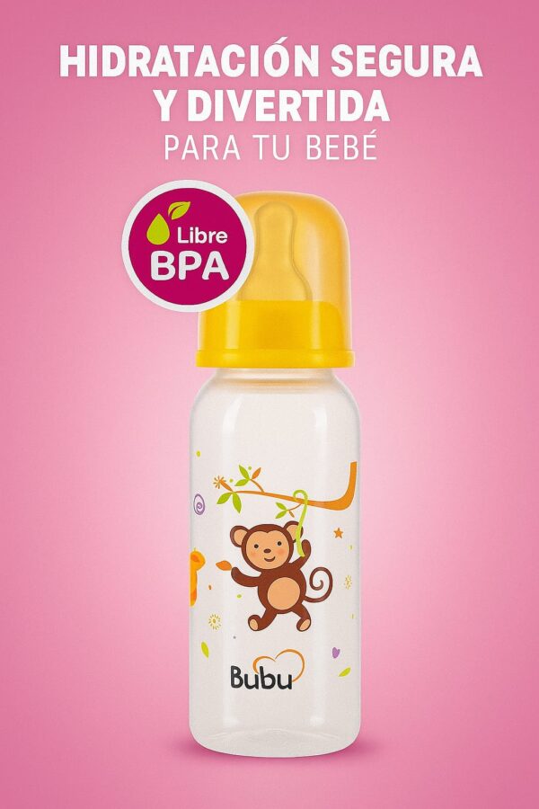 BUBU MAMADERA BOCA STANDAR 240ML.