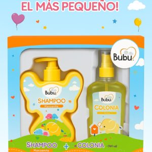 BUBU SH MANZANILLA 400 + COLONIA 240 ML