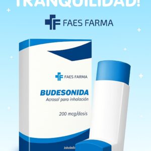 BUDESONIDA INH.BUCAL 200MCG/DOSIS 200 DOSIS