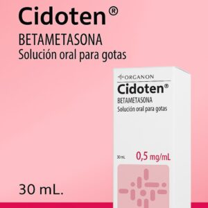 CIDOTEN 0,5MG/ML GOTAS ORALES 30ML (BETAMETASONA)