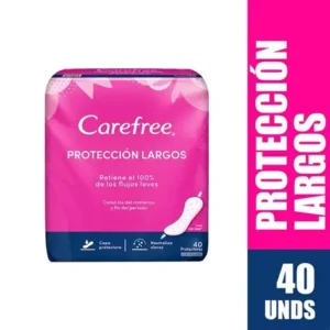 CAREFREE X 40 UNIDADES