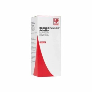 BRONCOTUSILAN ADULTO SOL.ORAL 120ML (CARBOCISTEINA).