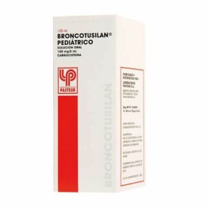 BRONCOTUSILAN PEDIATRICO 100 MG/ 5 ML X 120 ML