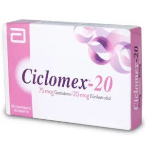 CICLOMEX -20 X 21 COMPRIMIDOS.