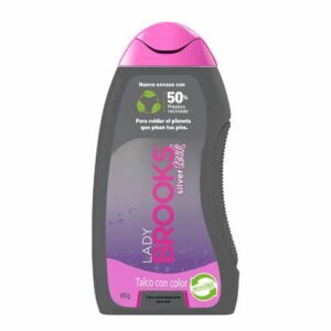 BROOKS LADY TALCO POLVO 80GR.