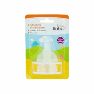 BUBU CHUPETE MAMADERA STANDAR X UND