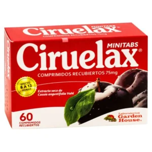 CIRUELAX MINITABS 60 COMP.