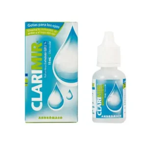 CLARIMIR GOTAS OFTALMICAS 15ML  (NAFAZOLINA)