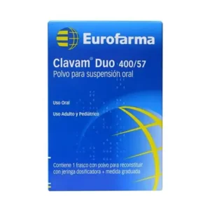 CLAVAM DUO 400/57 SOL.ORAL 70ML (AMOXICILINA/CLAVULANICO)