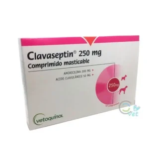 CLAVASEPTIN 250MG 10 COMP. (VETER.)