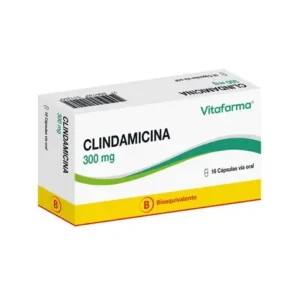 CLINDAMICINA 300MG X 16 CAP.