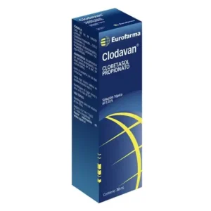 CLODAVAN SOL.TOPICA 0.05% 30ML (CLOBETASOL)