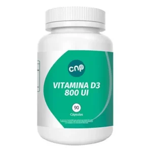 CNP VITAMINA D3 800 UI 90 CAP