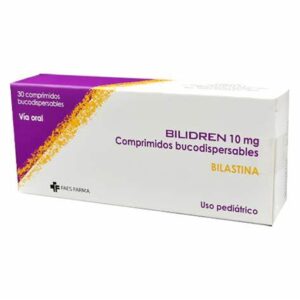 BILIDREN 10 MG 30 COM. BUCODISPERSABLES (BILASTINA).
