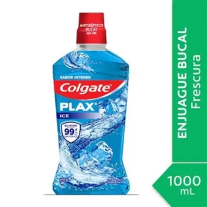 COLGATE ENJUAGUE PLAX ICE X 1000 ML