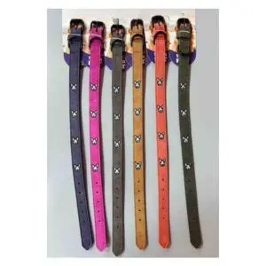 COLLAR MASCOTA LILI 2.5CM 40/60 CM