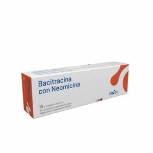 BACITRACINA+NEOMICINA UNGUENTO DERMICO 15GR