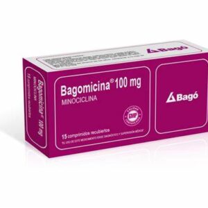 BAGOMICINA 100MG 15 COMP. (MINOCICLINA)