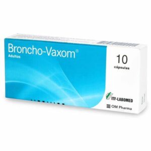 BRONCHO-VAXOM 10 CAP. (ÑU)