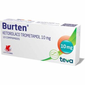 BURTEN 10MG 10 COMP. (KETOROLACO)
