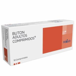 BUTON COMPRIMIDOS X 10