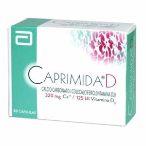 CAPRIMIDA D 30 CAPSULAS