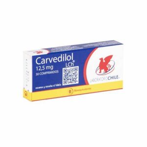 CARVEDILOL 12,5MG 30 COMP.