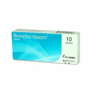 BRONCHO-VAXOM INF 10 CAP.