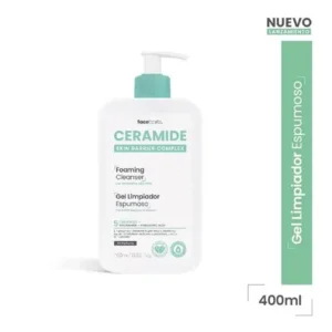 CERAMIDE GEL LIMPIADOR ESPUMOSO X 400 ML