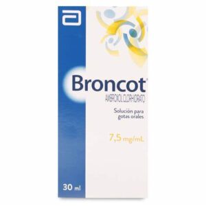 BRONCOT GOTAS ORALES 7,5MG/ML 30ML (AMBROXOL).