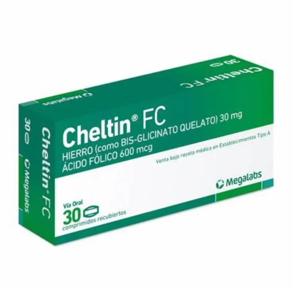 CHELTIN FC 30 COMP. (PROVE)