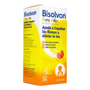 BISOLVON INFANTIL SOL.ORAL 125ML (BROMHEXINA)