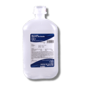 CLORURO DE SODIO 0,9% 500ML