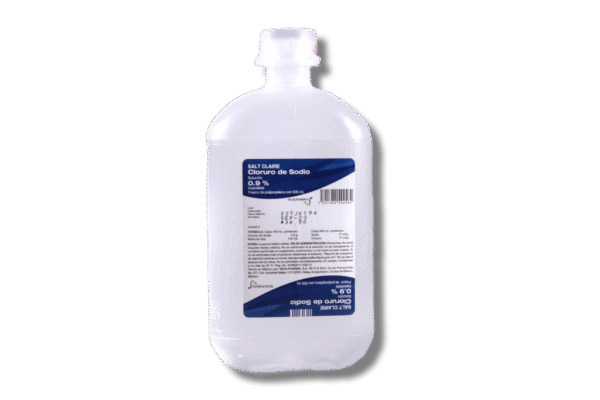 CLORURO DE SODIO 0,9% 500ML