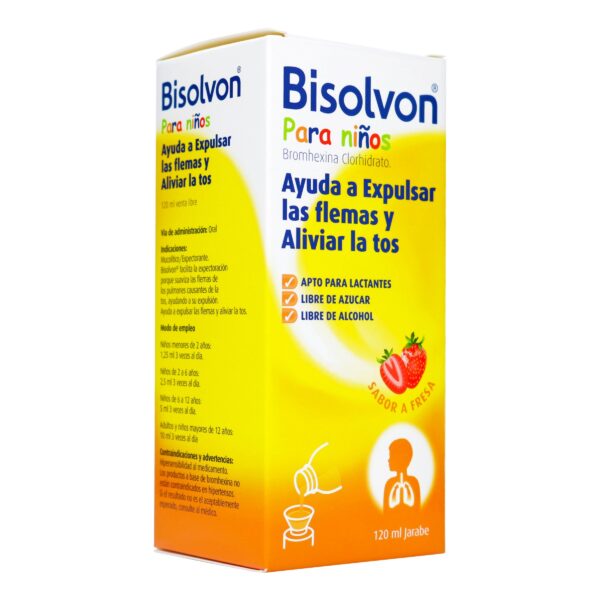 BISOLVON INFANTIL SOL.ORAL 125ML (BROMHEXINA)