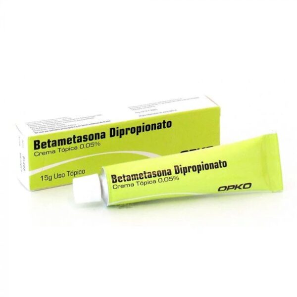 BETAMETASONA CREMA 15GR