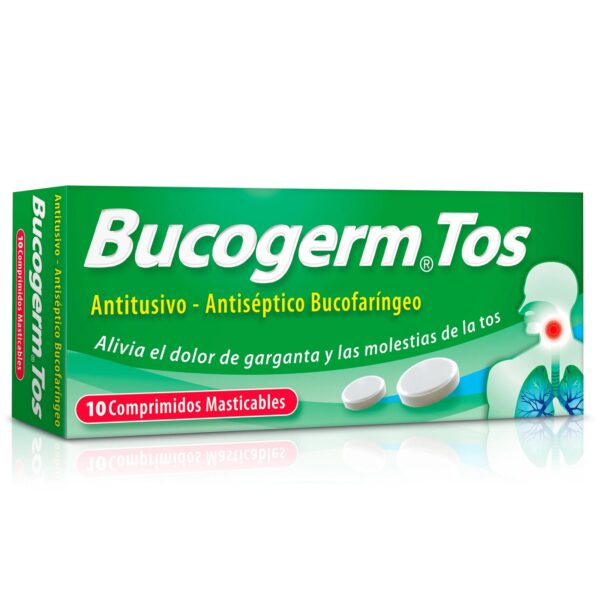 BUCOGERM TOS 10 COMP.